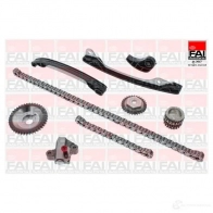 Комплект цепи ГРМ FAI AUTOPARTS tck304 HT IU2SD Renault Megane (DZ) 3 Купе 1.4 TCe (DZ0F. DZ1V) 131 л.с. 2009 – 2025