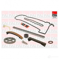 Комплект цепи ГРМ FAI AUTOPARTS tck155 Mercedes A-Class (W168) 1 Хэтчбек 1.7 A 170 CDI (1608) 90 л.с. 1998 – 2001 5027049309791 NC JRQS7