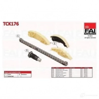 Комплект цепи ГРМ FAI AUTOPARTS 5027049324619 946P B tck176 Audi A4 (B8) 4 Универсал 2.0 Tfsi 211 л.с. 2008 – 2013