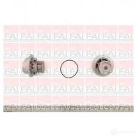 Водяной насос, помпа FAI AUTOPARTS wp6382 QU4OB I 2179461 5027049227538