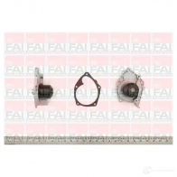 Водяной насос, помпа FAI AUTOPARTS 2179465 wp6386 5027049227576 T2CXB QM