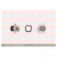 Водяной насос, помпа FAI AUTOPARTS wp6260 5027049174108 85P MZSQ Fiat Strada