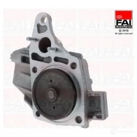 Водяной насос, помпа FAI AUTOPARTS FOK IC wp6617 5027049369542 2179641 - Изображение 2