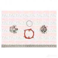 Водяной насос, помпа FAI AUTOPARTS 7 NF3G 5027049227514 2179459 wp6380