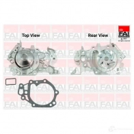 Водяной насос, помпа FAI AUTOPARTS wp6326 5027049227422 Renault Wind (E4M) 1 Кабриолет 1.2 (E4MF) 101 л.с. 2010 – 2025 TPDQA Z