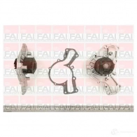 Водяной насос, помпа FAI AUTOPARTS Mitsubishi Pajero 2 (V3, V2, V4) Внедорожник 3.5 V6 24V (V25W. V45W) 208 л.с. 1994 – 1999 wp6319 5027049257955 SN2 IZ