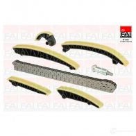 Водяной насос, помпа FAI AUTOPARTS Toyota iQ (AJ10) 1 Хэтчбек 1.4 D 4D (NUJ10) 90 л.с. 2009 – 2025 8NV BJ wp6514 5027049303737