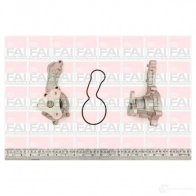 Водяной насос, помпа FAI AUTOPARTS 5027049300248 Honda Fit 2 (GD, GE) Хэтчбек 1.3 (GD1) 83 л.с. 2002 – 2008 wp6425 8R P8D4