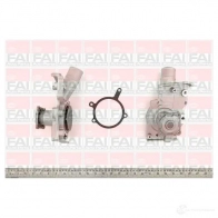 Водяной насос, помпа FAI AUTOPARTS NCO50 D 5027049006515 Ford Mondeo 2 (GD, BFP) Седан 2.0 i 131 л.с. 1996 – 2000 wp2990