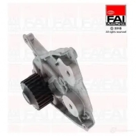 Водяной насос, помпа FAI AUTOPARTS wp2413 5027049079281 Y93 DM 2179191 - Изображение 2