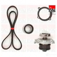 Комплект ремня грм с водяным насосом FAI AUTOPARTS tbk1876260 Fiat Strada 5027049306776 X 8GV6V