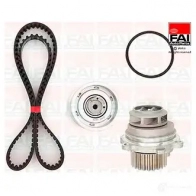 Комплект ремня грм с водяным насосом FAI AUTOPARTS 2178413 5027049306714 tbk906127 0 PVMO