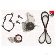 Комплект ремня грм с водяным насосом FAI AUTOPARTS XN5GH G5 5027049306363 Ford Focus 1 Хэтчбек tbk1046112
