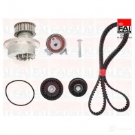 Комплект ремня грм с водяным насосом FAI AUTOPARTS Opel Corsa (C) 3 Хэтчбек 1.4 (F08. F68) 90 л.с. 2000 – 2009 5027049306370 tbk1063084 4TW 5M