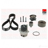 Комплект ремня грм с водяным насосом FAI AUTOPARTS PO WNYI tbk4556335 Audi A4 (B7) 3 Универсал 2.0 Tdi 126 л.с. 2005 – 2006 5027049306837