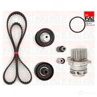 Комплект ремня грм с водяным насосом FAI AUTOPARTS tbk1416129 Audi A3 (8L1) 1 Хэтчбек 1.9 Tdi 110 л.с. 1997 – 2001 5027049306721 IB 43PQ