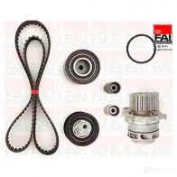 Комплект ремня грм с водяным насосом FAI AUTOPARTS tbk1466129 Audi A3 (8L1) 1 Хэтчбек 1.9 Tdi 110 л.с. 1997 – 2001 5027049306424 S V935P