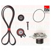 Комплект ремня грм с водяным насосом FAI AUTOPARTS tbk2246228 12CNF EK Fiat Bravo (182) 1 Хэтчбек 1.9 JTD 100 л.с. 2000 – 2001 5027049306523