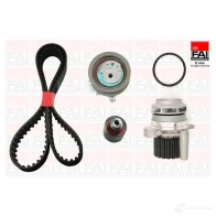 Комплект ремня грм с водяным насосом FAI AUTOPARTS S5LF QU tbk3456438 5027049306561 Audi A4 (B6) 2 Седан 1.9 Tdi 116 л.с. 2004 – 2004