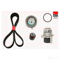 Комплект ремня грм с водяным насосом FAI AUTOPARTS tbk3456437 2178201 5027049306554 F RQJ8