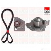 Комплект ремня грм с водяным насосом FAI AUTOPARTS Renault Trafic (JL, X83) 2 Автобус 1.9 dCI 100 (JL0C) 101 л.с. 2001 – 2025 0DRV T 5027049306585 tbk3566327