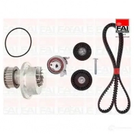 Комплект ремня грм с водяным насосом FAI AUTOPARTS 5027049306431 tbk1563084 E CXNQM Opel Corsa (C) 3 Хэтчбек 1.4 (F08. F68) 90 л.с. 2000 – 2009