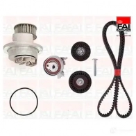 Комплект ремня грм с водяным насосом FAI AUTOPARTS QOT ED3 5027049306448 Opel Corsa (C) 3 2000 – 2006 tbk1566241