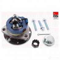 Подшипник ступицы колеса, комплект FAI AUTOPARTS 5 4DL3 fhbk1054 5027049639454 Opel Astra (G) 2 Хэтчбек 1.7 DTI 16V (F08. F48) 75 л.с. 2000 – 2005