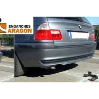 Фаркоп тип шара Aragon 1437089049 NRGUU H8HFY F e0800ev - Изображение 2