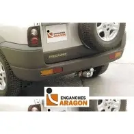 Фаркоп тип шара Aragon e3503as 1437089498 Q112IX R8R BJ - Изображение 2