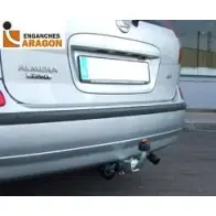 Фаркоп тип шара Aragon 1437089712 F35 HXB 0HSLQ9 e4414as - Изображение 2