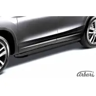 Комплект алюминиевых порогов Arbori J16 WEU afzdaalchcap1301 NRJY0R 1437093707
