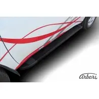 Комплект алюминиевых порогов Arbori 1437093698 A1XF SIW ULOCB2 afzdaalctfl01 - Изображение 2