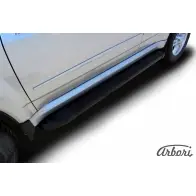 Комплект алюминиевых порогов Arbori COPYZO D8K9C Y 1437093714 afzdaalgwh501 - Изображение 2