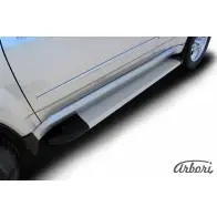 Комплект алюминиевых порогов Arbori E TGQOO1 MPNNBF afzdaalgwh502 1437093797 - Изображение 2