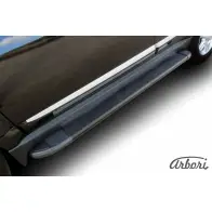 Комплект алюминиевых порогов Arbori F2V37 1437093713 ZL1T1 BU afzdaalh3r01 - Изображение 2