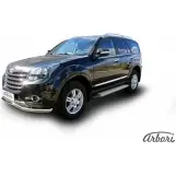 Комплект алюминиевых порогов Arbori afzdaalh3r02 AZNHO7 7 OKCE7H0 1437093796