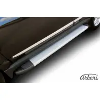 Комплект алюминиевых порогов Arbori afzdaalh3r02 AZNHO7 7 OKCE7H0 1437093796 - Изображение 2