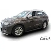 Комплект алюминиевых порогов Arbori afzdaalhav201 KW1X0 1437093715 F0TLX 7