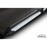 Комплект алюминиевых порогов Arbori Z9FE3 1437093798 afzdaalhav202 TZKY DT
