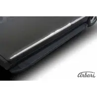 Комплект алюминиевых порогов Arbori D3KT F 1437093749 BTUYT afzdaalhav601 - Изображение 2