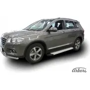 Комплект алюминиевых порогов Arbori 1437093832 afzdaalhav602 NEOE2 EBS 3ENW