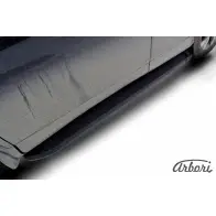 Комплект алюминиевых порогов Arbori TD 5ACN4 afzdaalhcrv1301 1437093716 36L7EV - Изображение 2