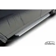 Комплект алюминиевых порогов Arbori afzdaalhcrv1302 KM0PTRJ CYDY 4 1437093799 - Изображение 2