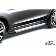 Комплект алюминиевых порогов Arbori V657 T 2JC32N 1437093802 afzdaalhix3502