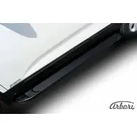 Комплект алюминиевых порогов Arbori 1437093723 RIX 4S afzdaalks1301 L46RU7