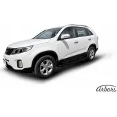Комплект алюминиевых порогов Arbori 1437093723 RIX 4S afzdaalks1301 L46RU7 - Изображение 2