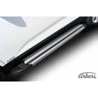 Комплект алюминиевых порогов Arbori 1437093640 afzdaalks1304 L9E UOVP LXXVBTY