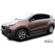 Комплект алюминиевых порогов Arbori 1437093725 afzdaalksp1601 D50KN9 BB9PE H - Изображение 3