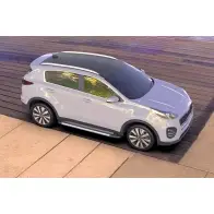 Комплект алюминиевых порогов Arbori 1437093642 afzdaalksp1604 XJIFZ ELH CV